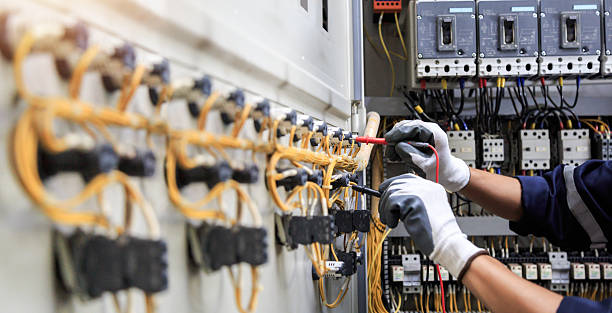 Professional Electrician technician working in St. James, NY